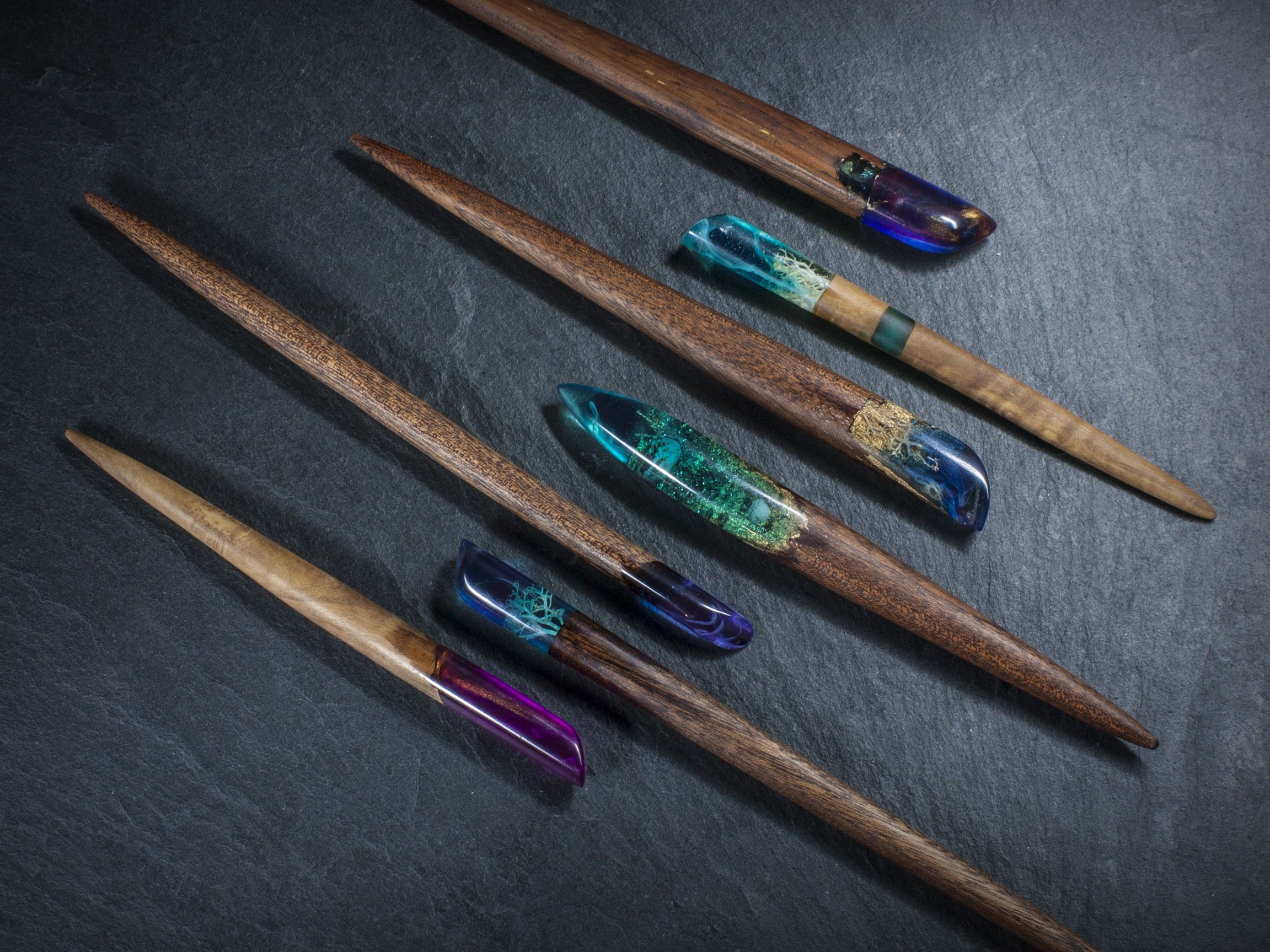 Самодельные дверные ручки из эпоксидной смолы. epoxy door handles