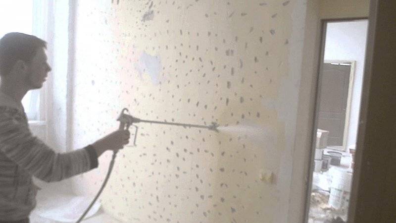 4 быстрых и надежных способа снять со стен старую масляную краску: 40 фото и 2 видео