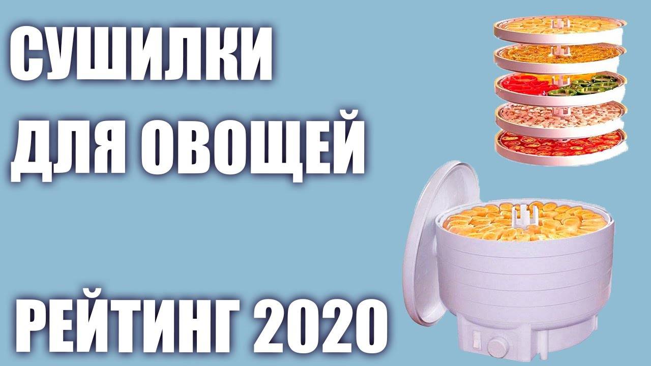 Топ-10 лучших сушилок для овощей и фруктов