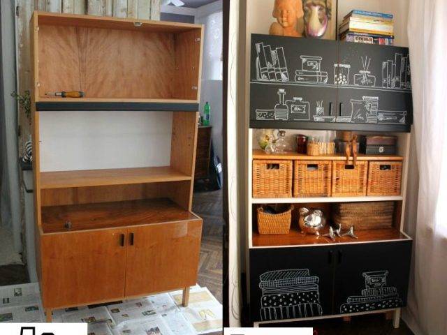 Реставрация советской мебели своими руками