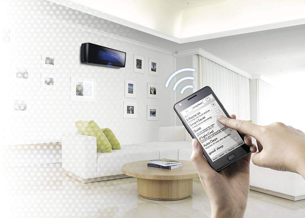 Удаленное управление кондиционером с помощью телефона и интернета_ | iqelectro.ru