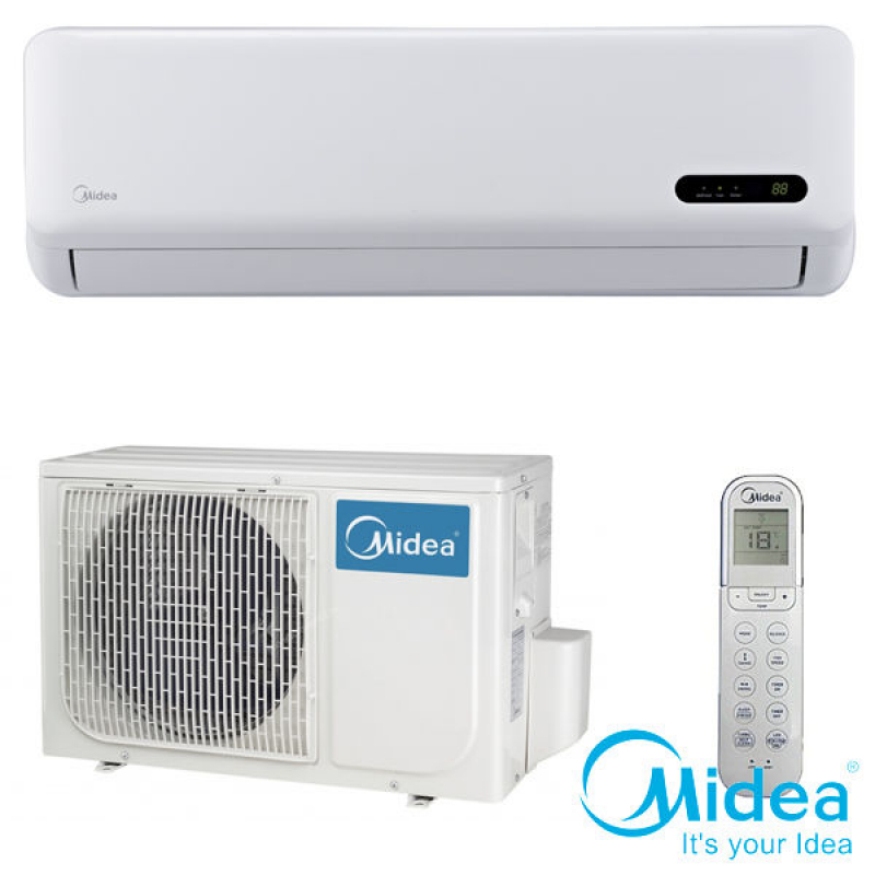 Обзор кондиционеров midea (мидеа) серии 12 и ms11d