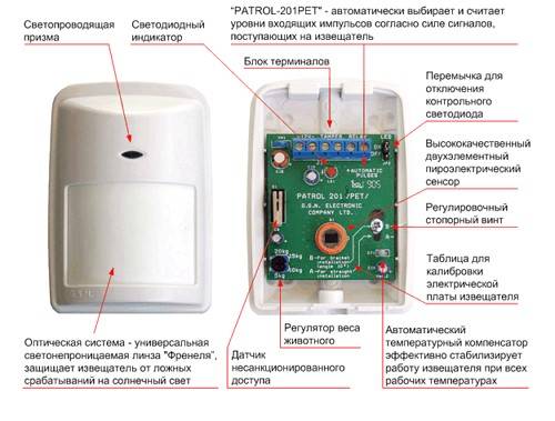 Датчик движения для включения света: виды, подключение, настройка