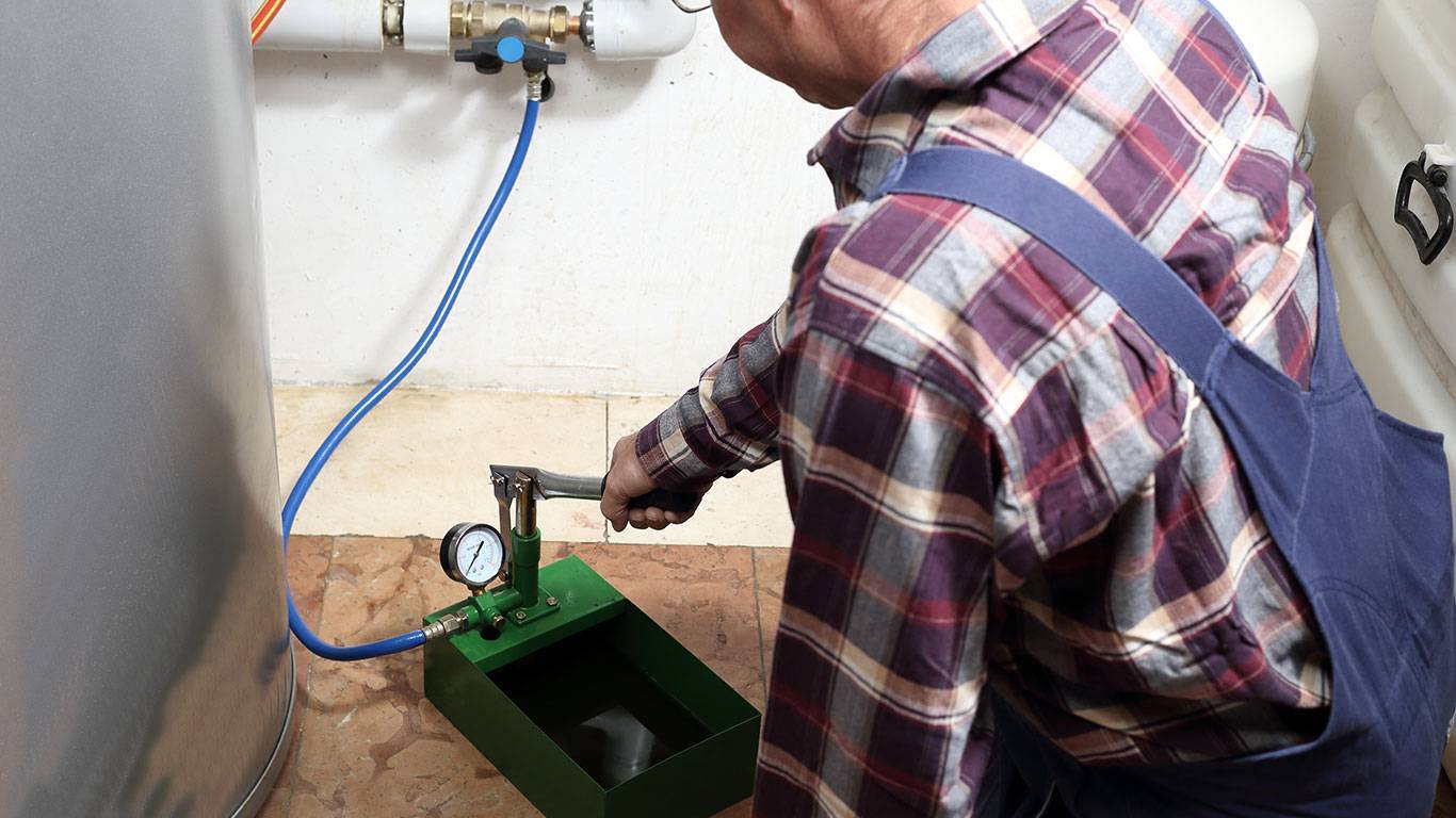 Как промыть систему отопления в частном доме с замкнутым контуром - nehomesdeaf