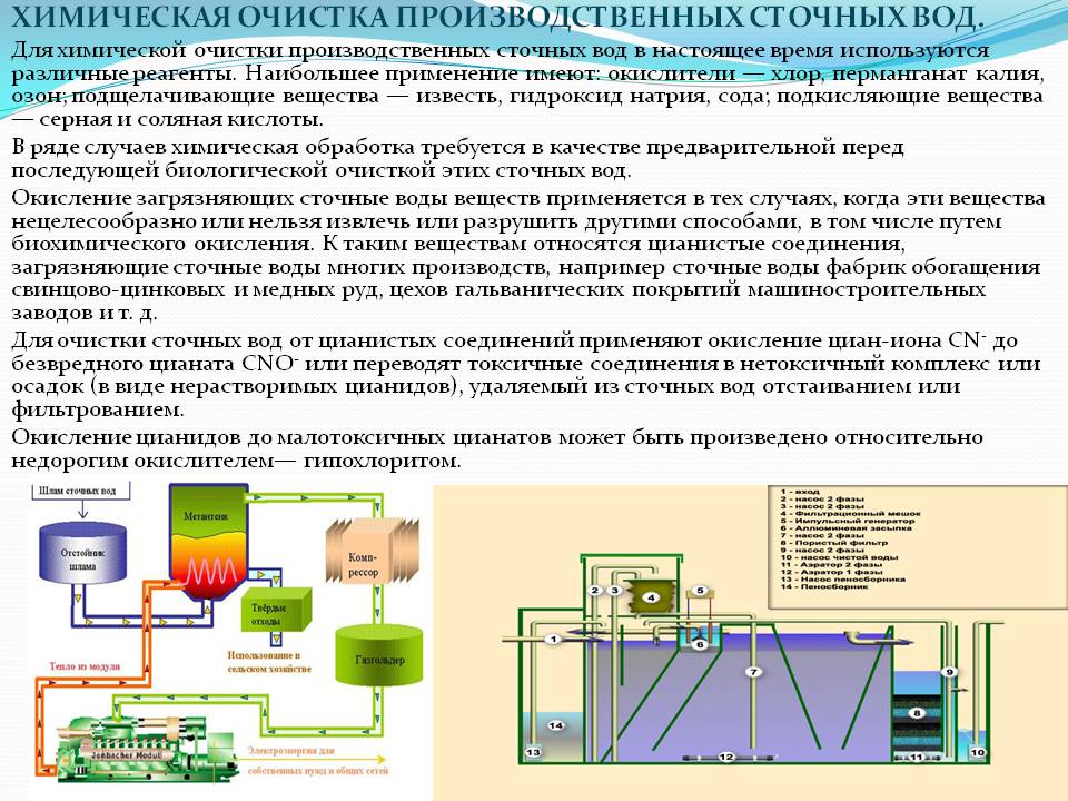 Флотатор для очистки сточных вод применение и технология