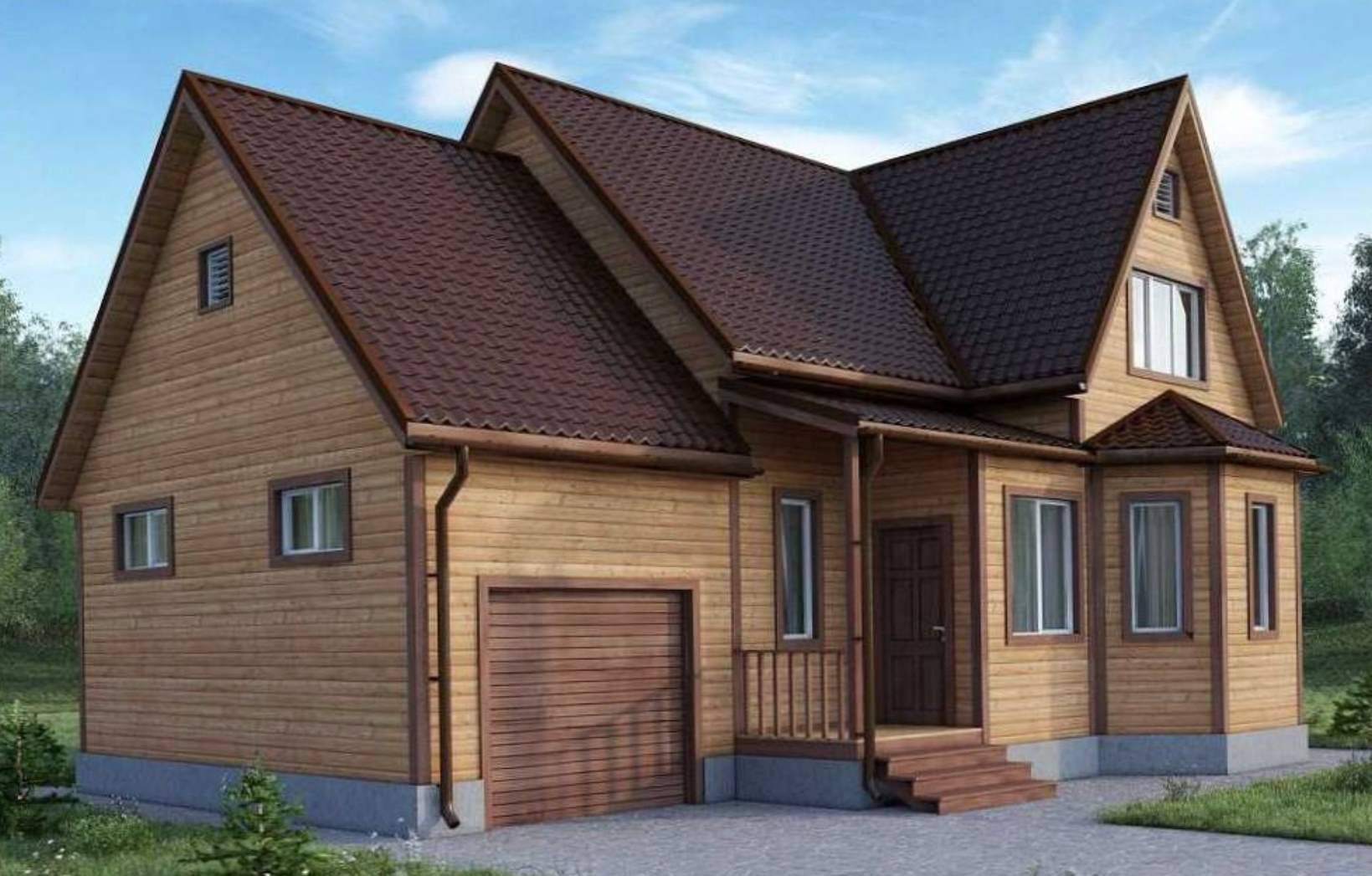 Какой дом лучше - из бруса или каркасный?