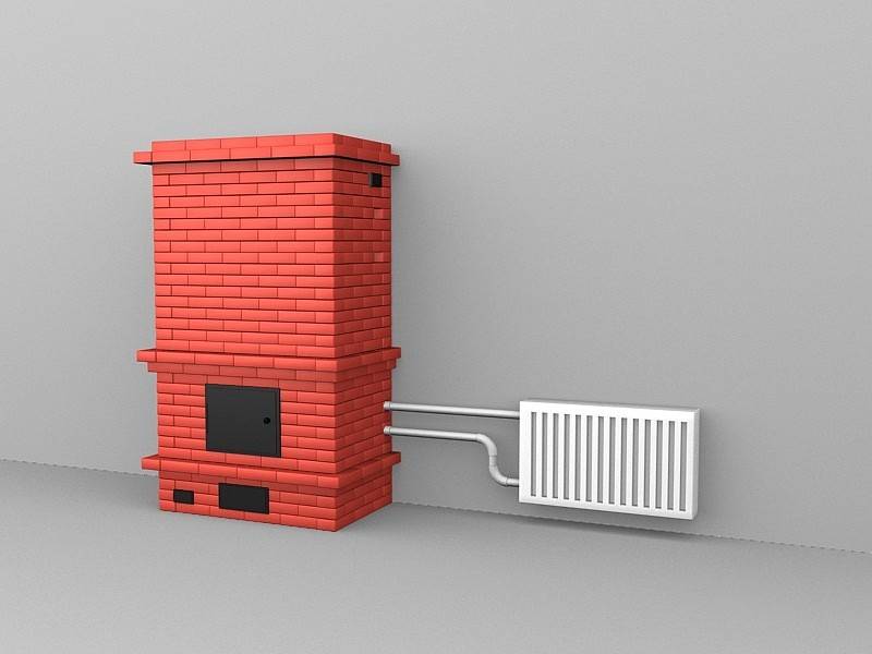 Печь для отопления дома с водяным отоплением, выбор дровяной печки для обогрева частного помещения, сравнение с котлом на дровах