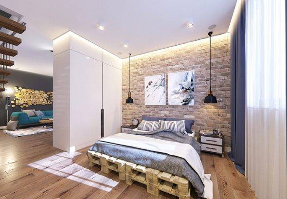 Кровать из поддонов – 120 фото стильных примеров и вариантов дизайнерских решений