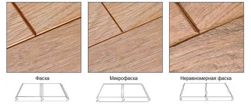 Всё о ламинате с фаской. отличается ли его монтаж от укладки обычного ламината? | энциклопедия пола