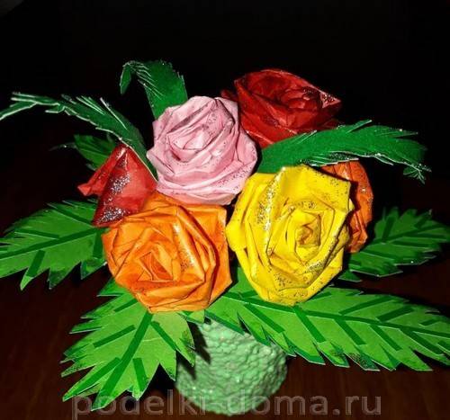 Как сделать цветы из ткани своими руками, для начинающих