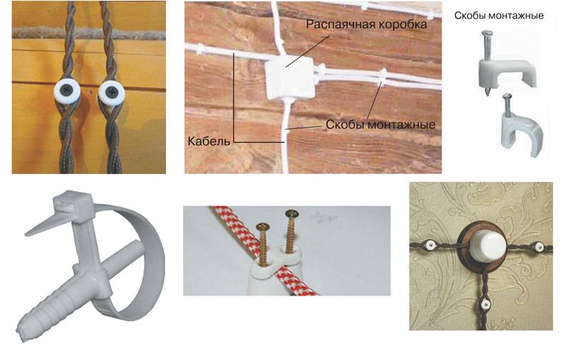 Распределительные коробки для электропроводки и шдуп