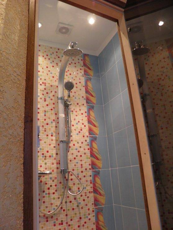 Вентиляция в ванной комнате при установке душевой кабины