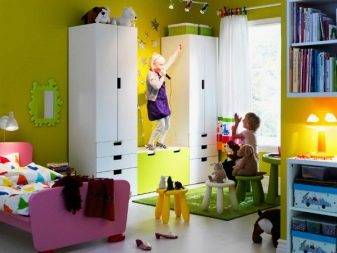 Как оформить детскую с помощью мебели и аксессуаров икеа