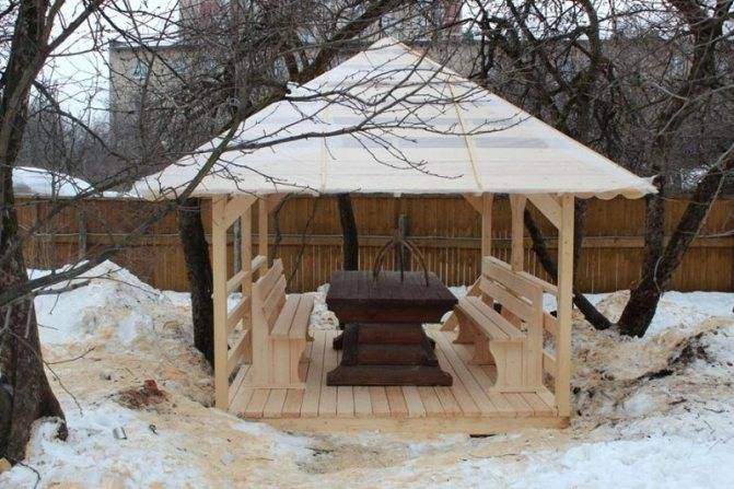 Скамейка в беседку своими руками: фото, видео, варианты и идеи