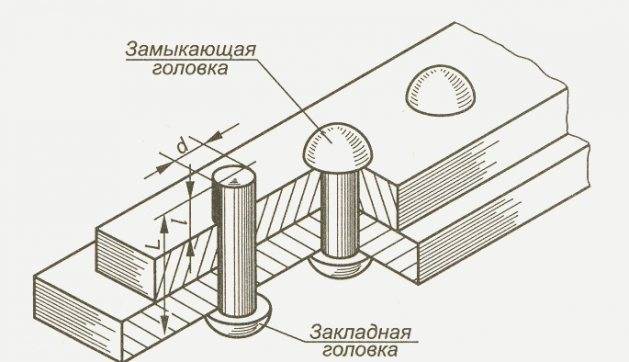 Какими бывают винтовые резьбовые заклепки