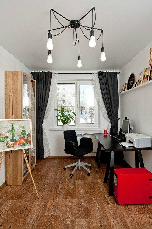 Дизайн квартиры-студии 30 кв. м. [80+ фото] планировки, зонирование