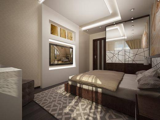 Дизайн комнаты 12 кв. метров: советы дизайнеров, секреты правильного зонирования.
