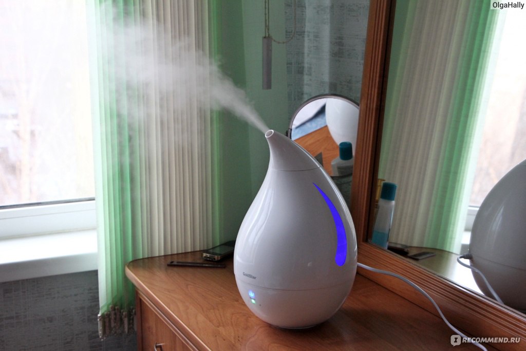 Морская вода в увлажнитель воздуха