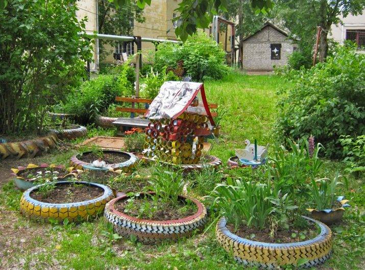 Ландшафтный дизайн участка своими руками | 130+ фото идей