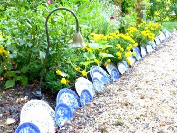 Как сделать заборчики для клумб и цветников легко, быстро и просто. 25 классных ограждений для клумб. | красивый дом и сад