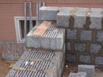 Дом из керамзитобетонных блоков: пошаговая инструкция строительства