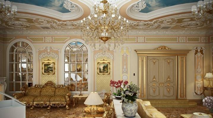 Создание стиля барокко в интерьере