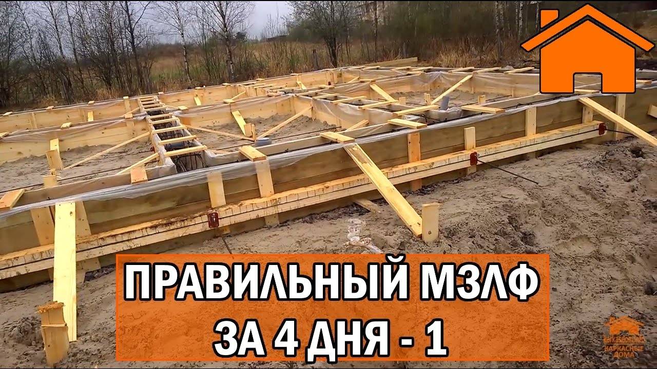 Виды фундаментов для частного дома: критерии выбора
