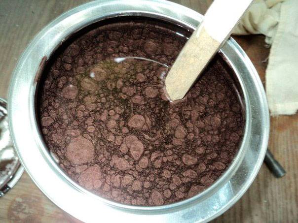 Особенности молотковой эмали