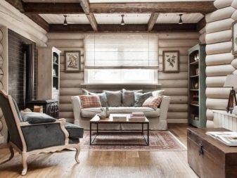 Современные варианты оформления дачного интерьера