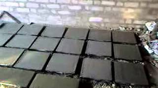 Изготовление тротуарной плитки своими руками. пошаговая инструкция