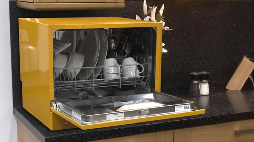 Установка посудомоечной машины на кухне под столешницу (15 фото) и ее габариты