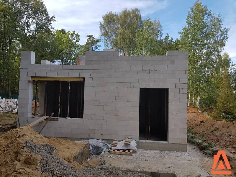 Расход клея для газосиликатных блоков на 1 м3