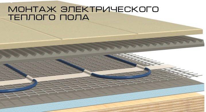 Укладка теплого пола под плитку: как правильно уложить своими руками