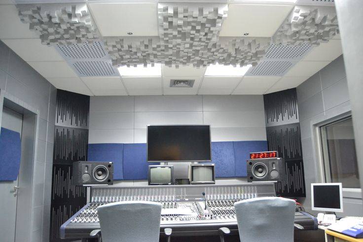 Акустический поролон для потолка — тонкости выбора