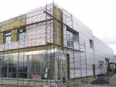 Кладка газобетона зимой – особенности выполнения работ