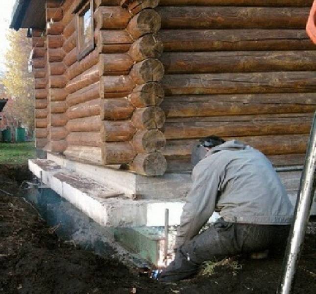 Самостоятельное укрепление фундамента дома