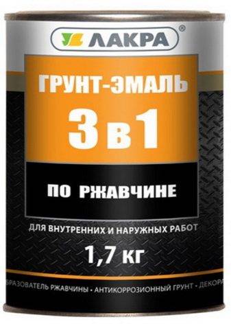 Обработка металла термостойкой грунтовкой