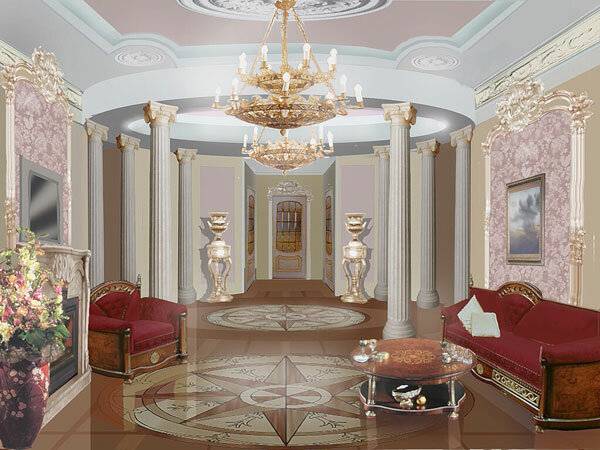 Декоративный камин из полиуретана, как сделать своими руками