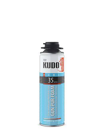 Монтажная пена «kudo»: огнестойкая профессиональная клей-пена, вариант рroff 65 artika nord