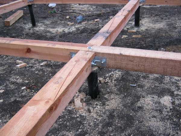 Обвязка и закрытие свайно-винтового фундамента: как сделать основание дома долговечным?