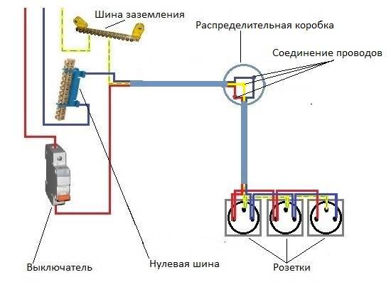 Установка выключателя: схема установки, как подключить провода