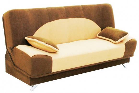 Диван «еврокнижка» (81 фото): особенности механизма со спальным местом, как раскладывается прямой диван с пружинным блоком