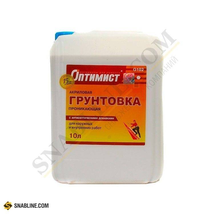 Грунтовка глубокого проникновения юнис (unis)