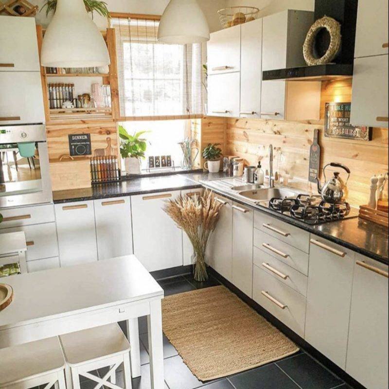 Дизайн кухни в частном доме: современные дизайны + 130 фото
