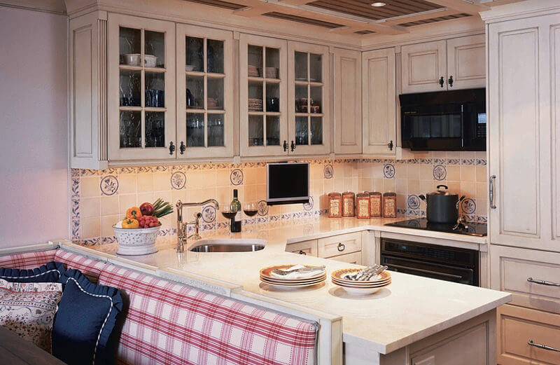 Коврик на кухню (37 фото): тонкости выбора паласа на кухонный пол, особенности силиконовых и других ковриков, подбор дорожек под интерьер
