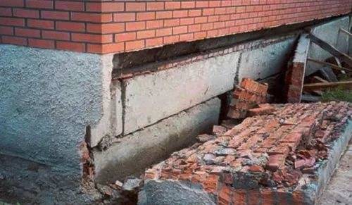 Усиление фундамента частного дома: методы и технология укрепления