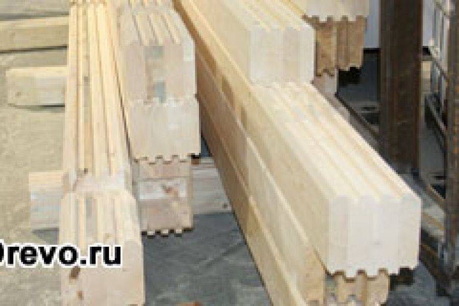 Из какого бруса лучше строить дом – сравнение материалов