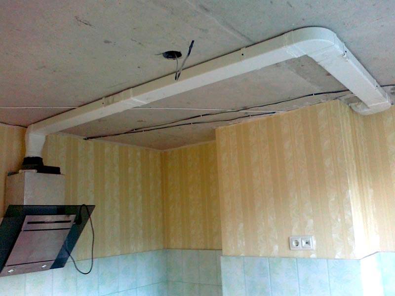 Установка вытяжки на кухне своими руками: процесс и этапы монтажа — вентиляция и кондиционирование