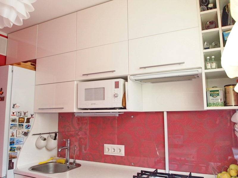 Как сделать ниши в стене из гипсокартона на кухне