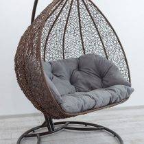 Подвесное кресло: виды, размеры и примеры в интерьере